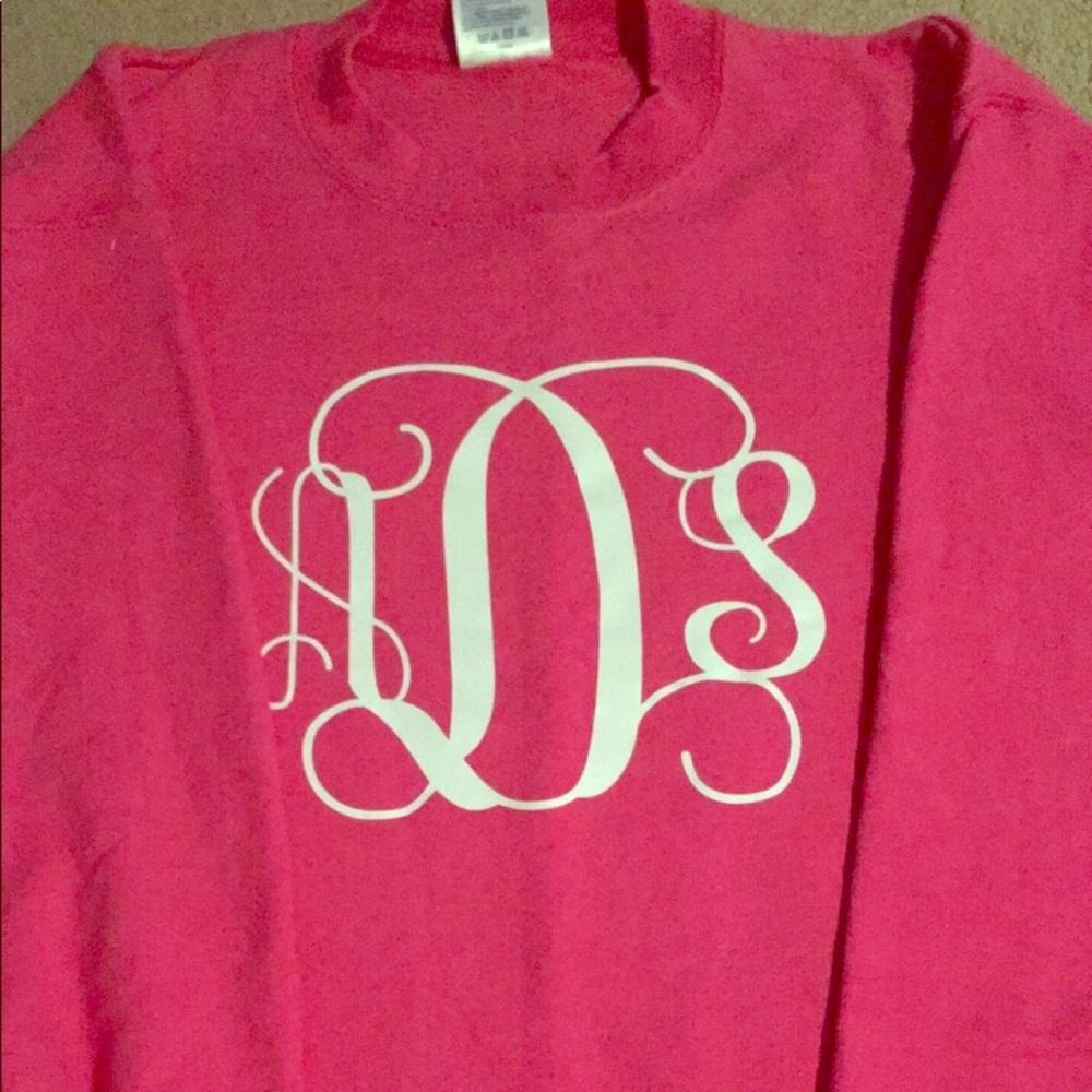 Monogrammed Sweatshirt